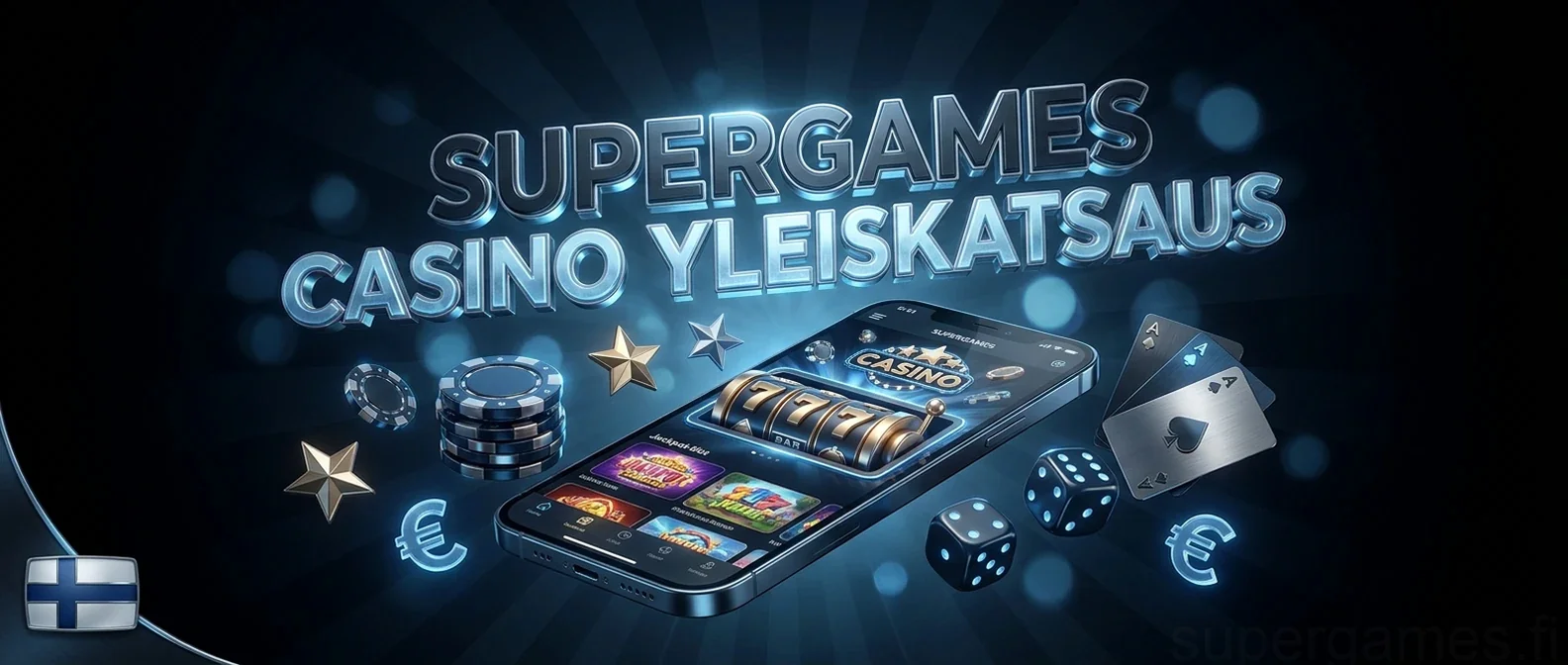 Supergames Casino Yleiskatsaus